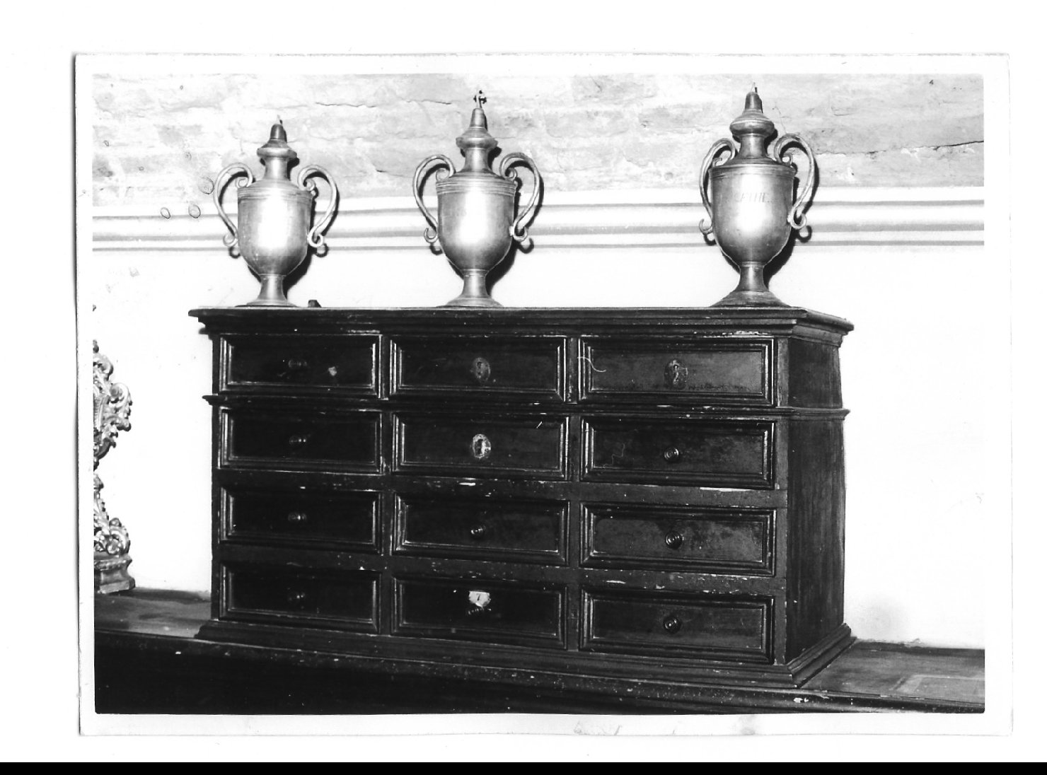 mobile, opera isolata - bottega Italia centrale (sec. XIX)