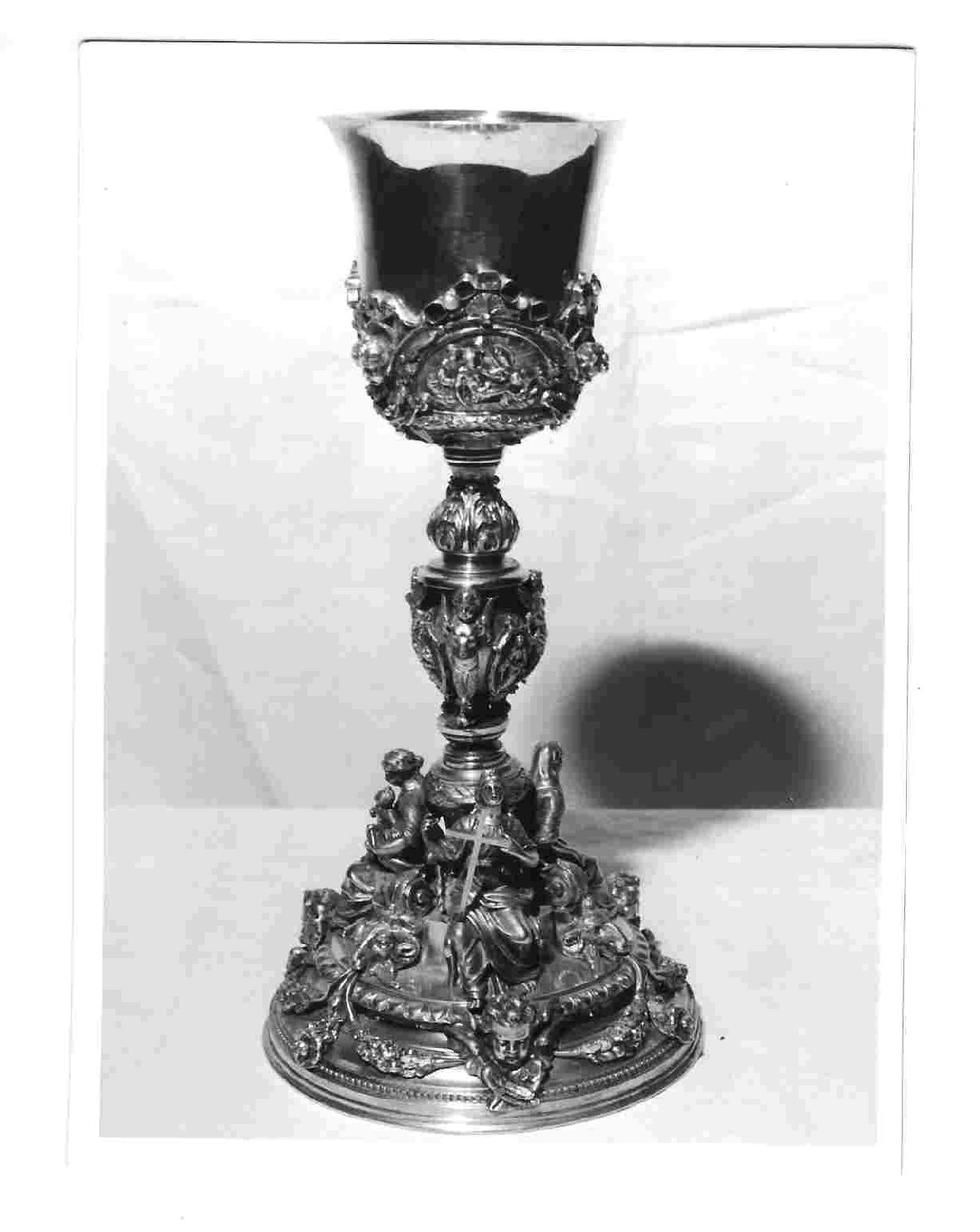 calice, opera isolata - bottega Italia centrale (sec. XIX)