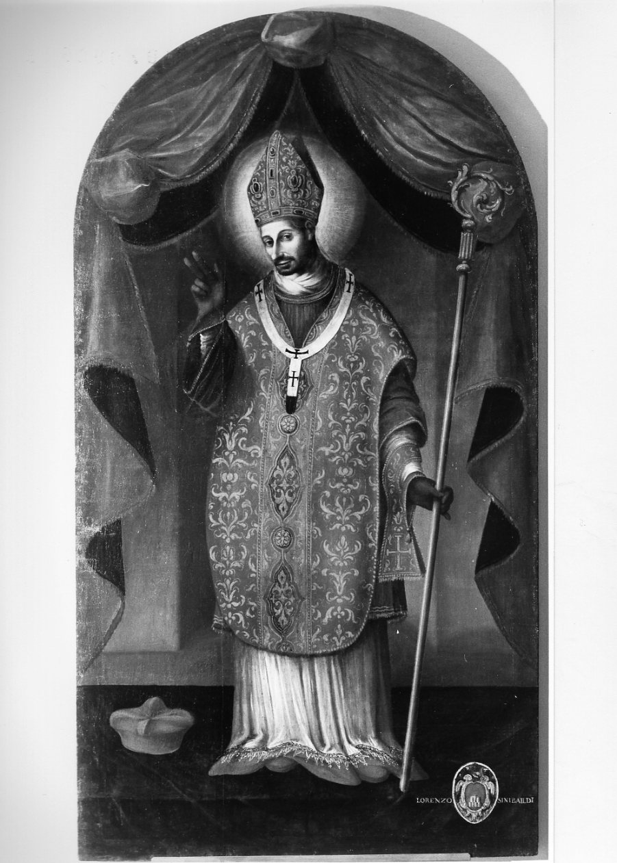 San Carlo Borromeo (dipinto, opera isolata) di Scaramuccia Giovanni Antonio (attribuito) (primo quarto sec. XVII)