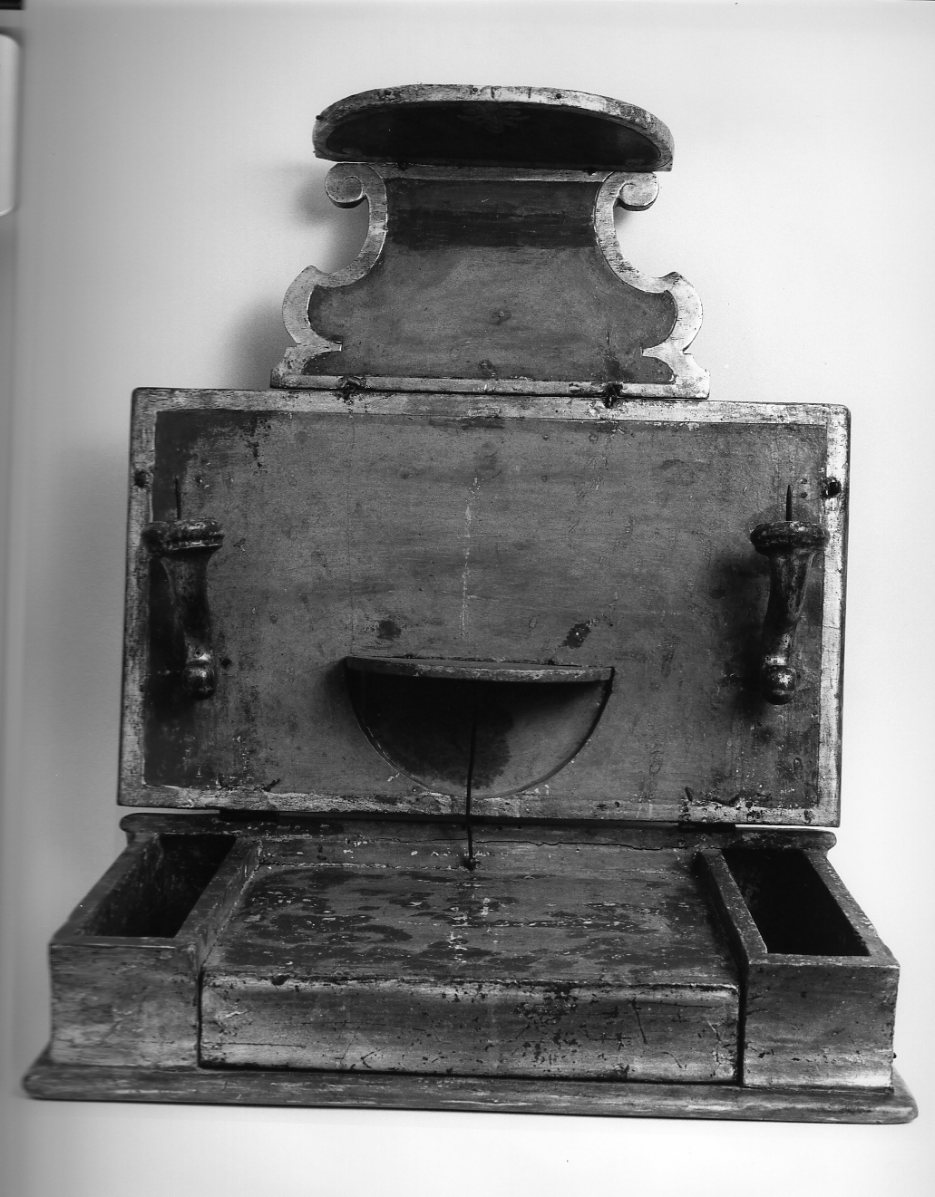 altare portatile, opera isolata - bottega umbra (sec. XVIII)