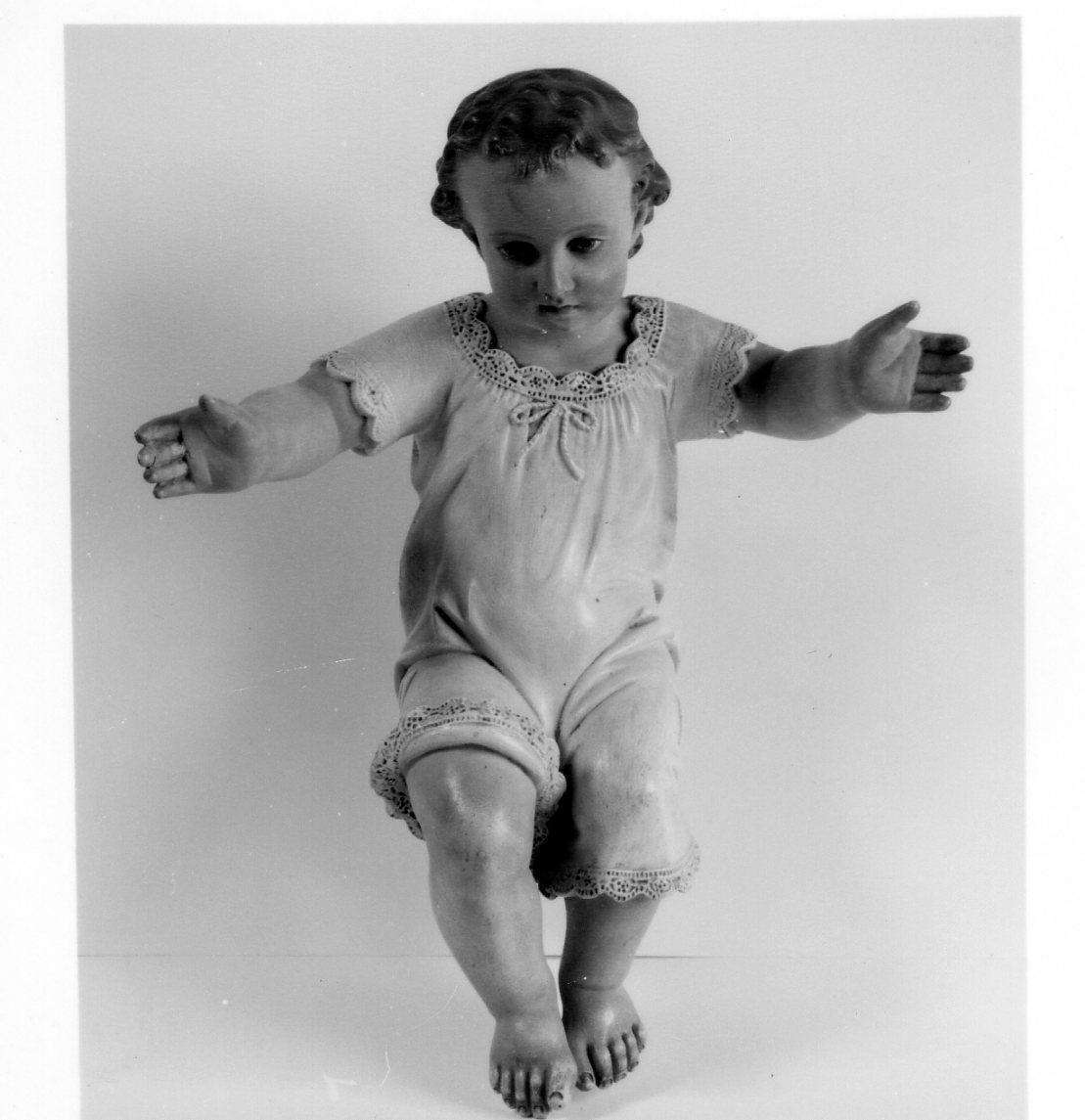 Gesù Bambino (statua, opera isolata) - bottega italiana (prima metà sec. XX)