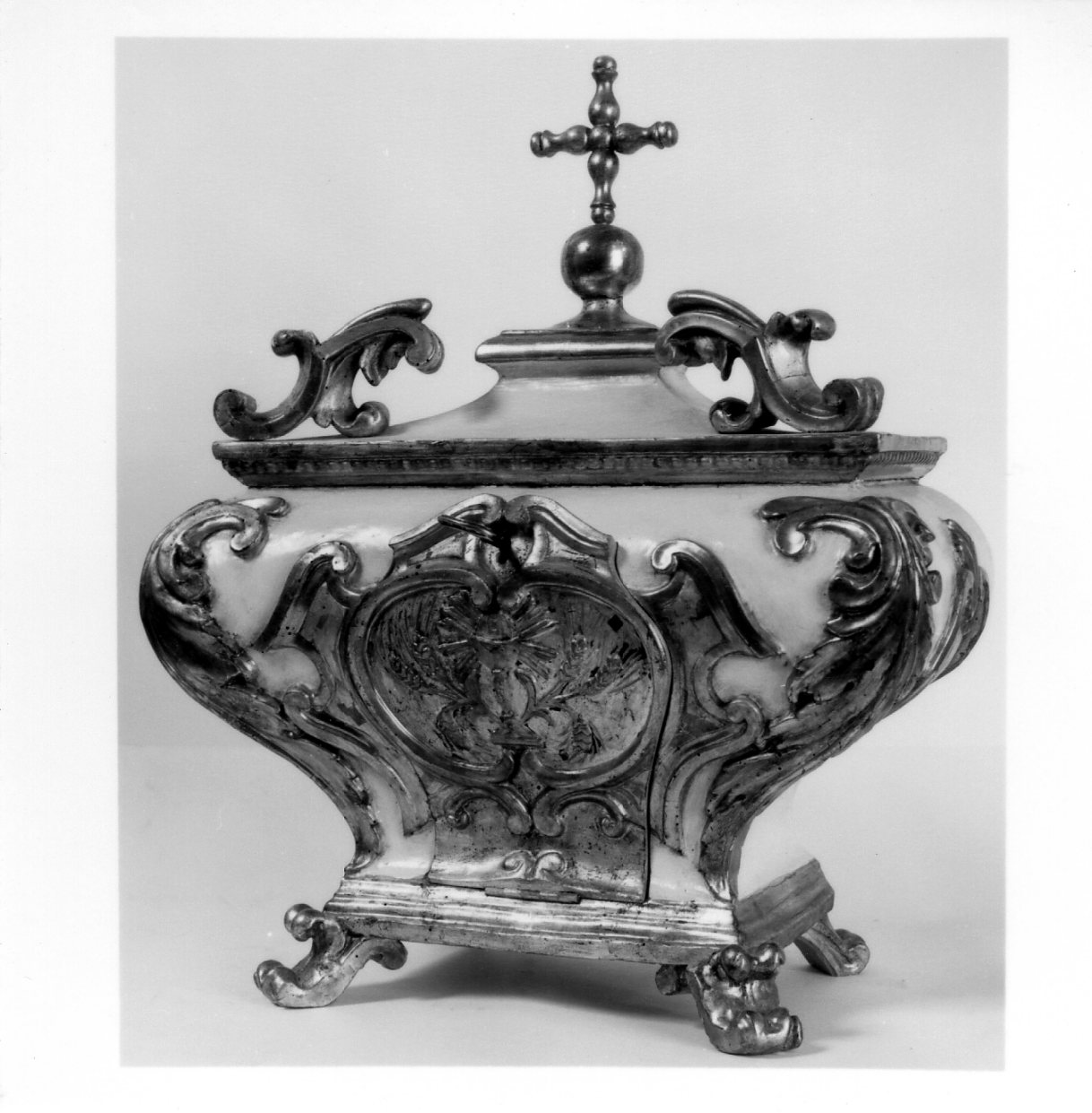 repositorio, opera isolata - bottega italiana (sec. XVII)