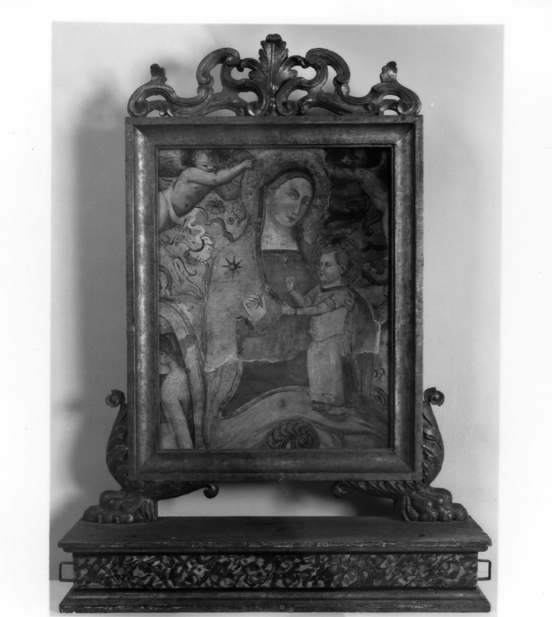 cornice, opera isolata - bottega umbra (seconda metà sec. XVII)