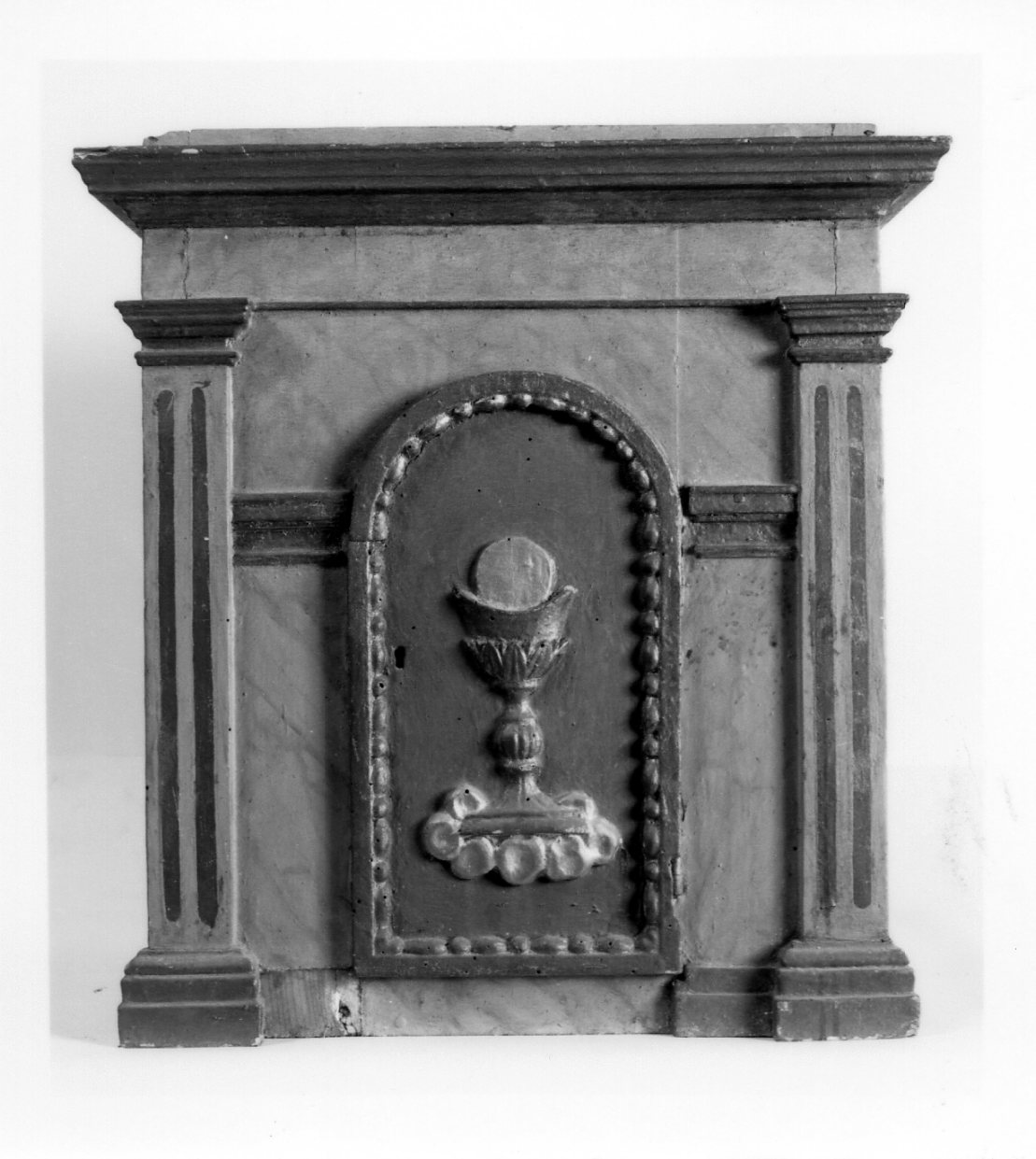 tabernacolo - a tempietto, opera isolata - bottega umbra (seconda metà sec. XVIII)