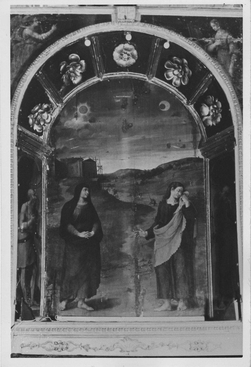 dipinto, elemento d'insieme di Raffaellino di Michelangelo detto Raffaellino del Colle (prima metà sec. XVI)