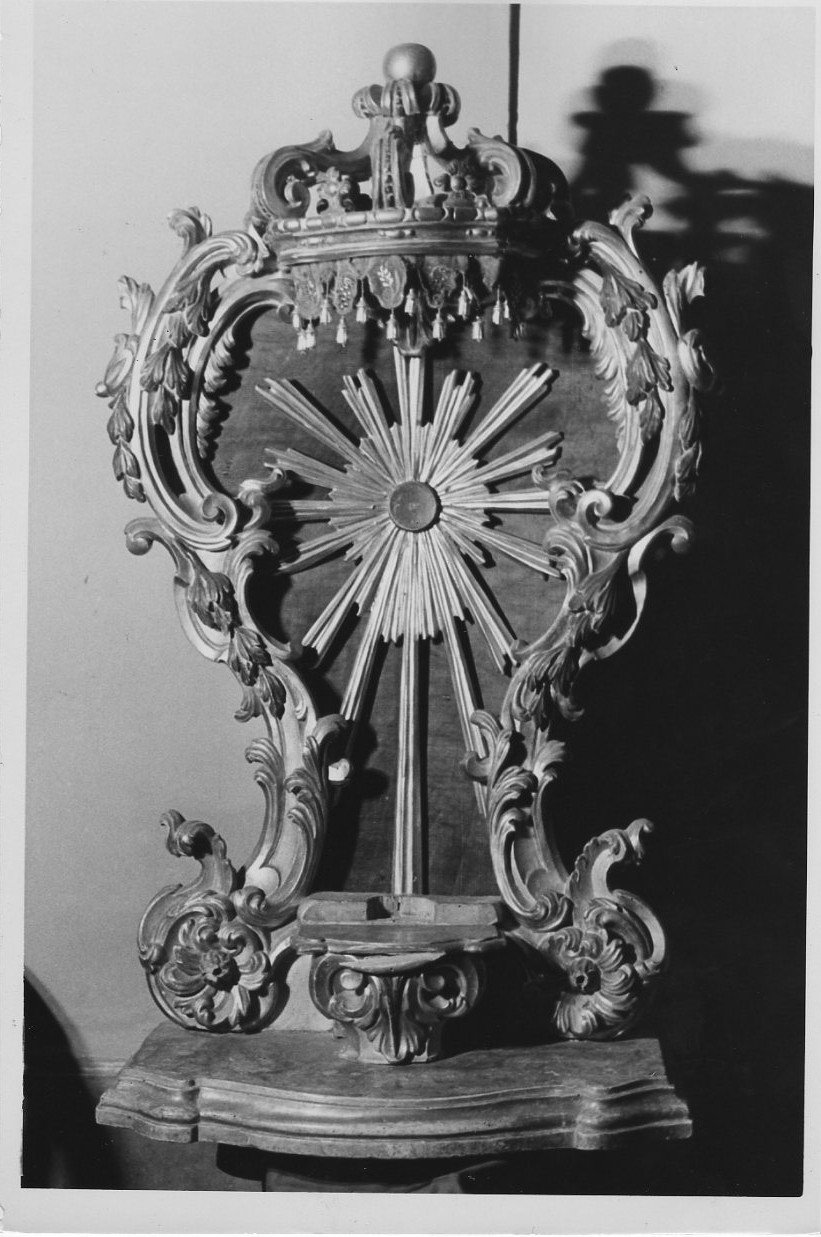 residenza, opera isolata - bottega Italia centrale (sec. XVIII)