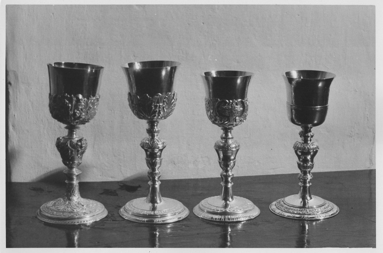 calice, opera isolata - bottega Italia centrale (sec. XVIII)