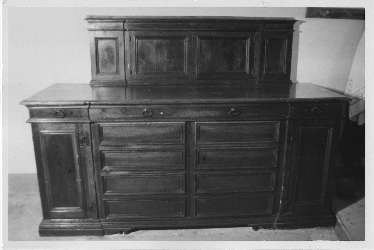 paratoio, opera isolata - bottega Italia centrale (sec. XVII)