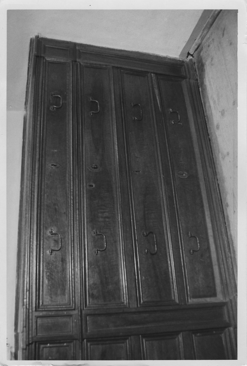 paratoio, opera isolata - bottega Italia centrale (secondo quarto sec. XVII)