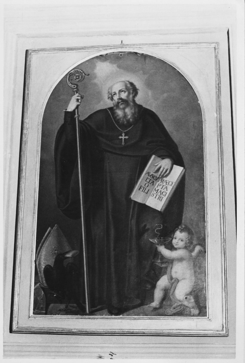 San Benedetto (dipinto, opera isolata) - ambito Italia centrale (fine sec. XVIII)