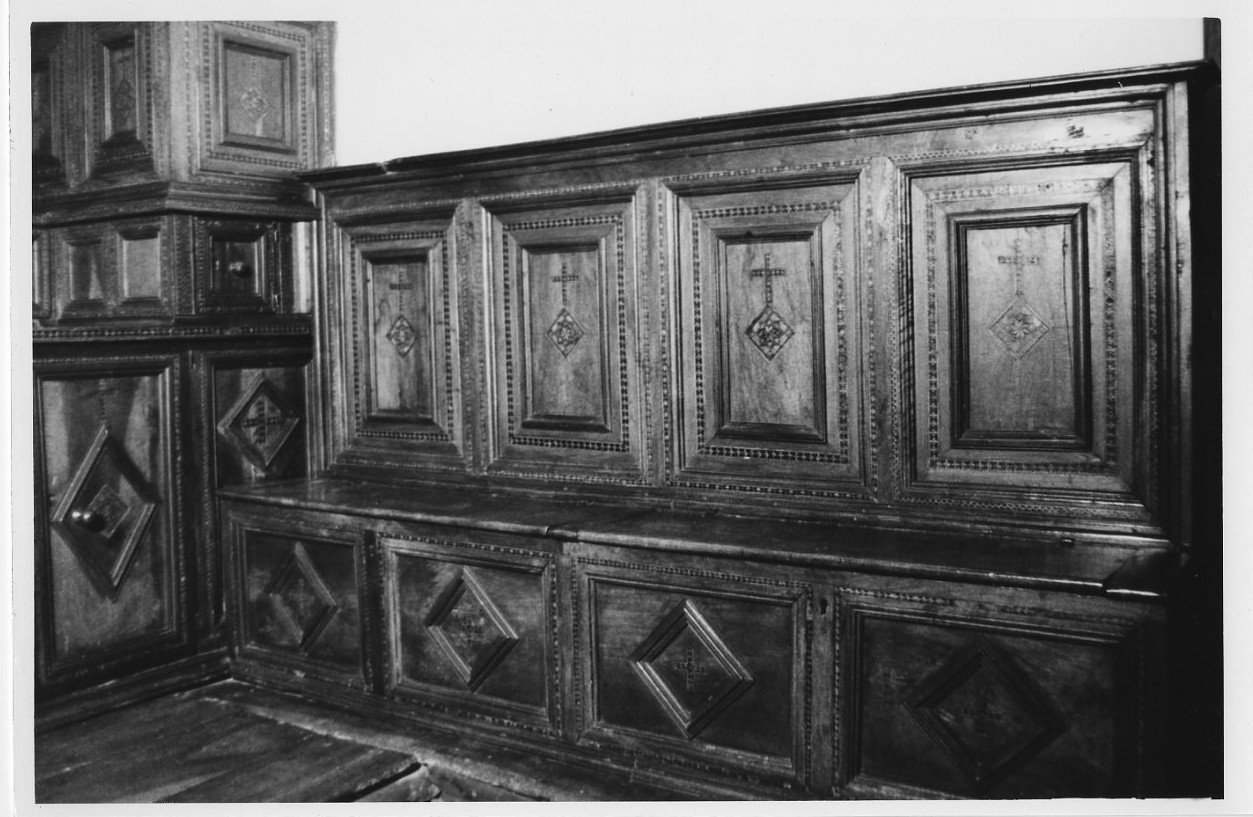 paratoio, coppia - bottega Italia centrale (inizio sec. XVI)