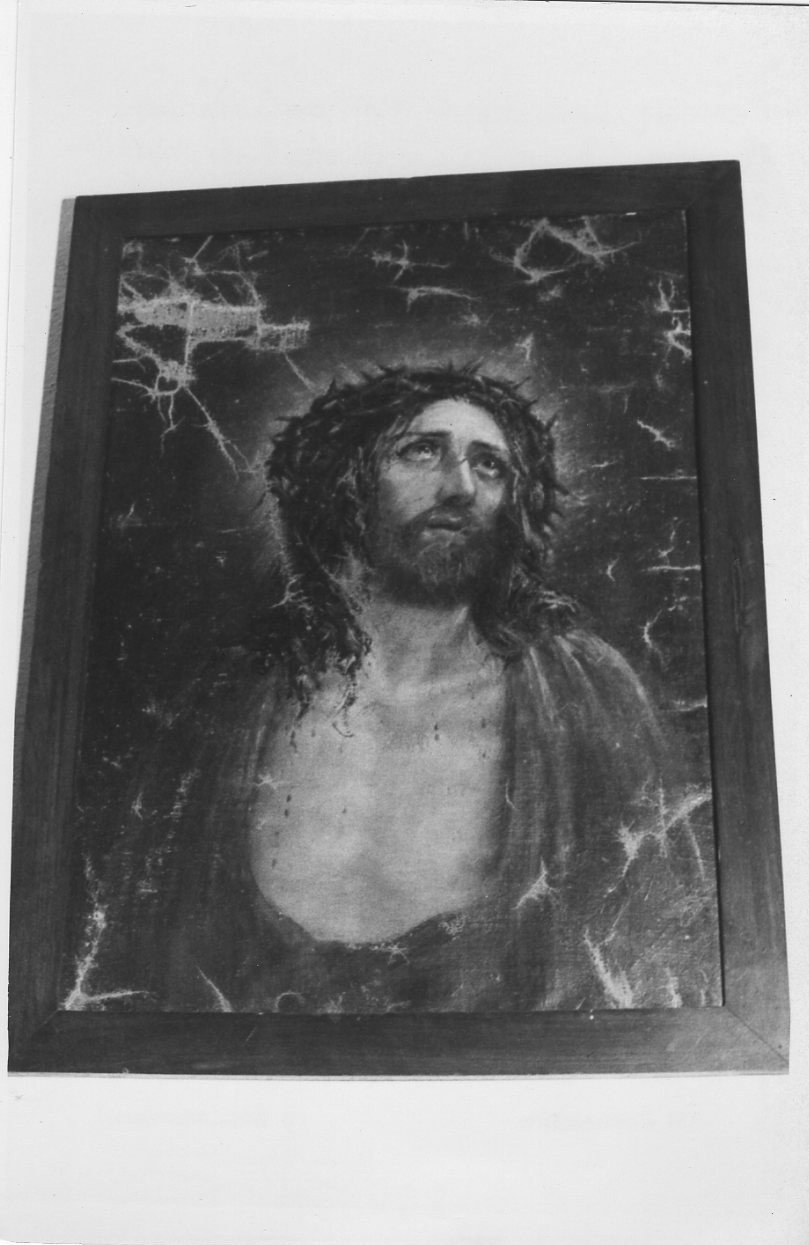 Ecce Homo (dipinto, opera isolata) - ambito Italia centrale (sec. XVIII)