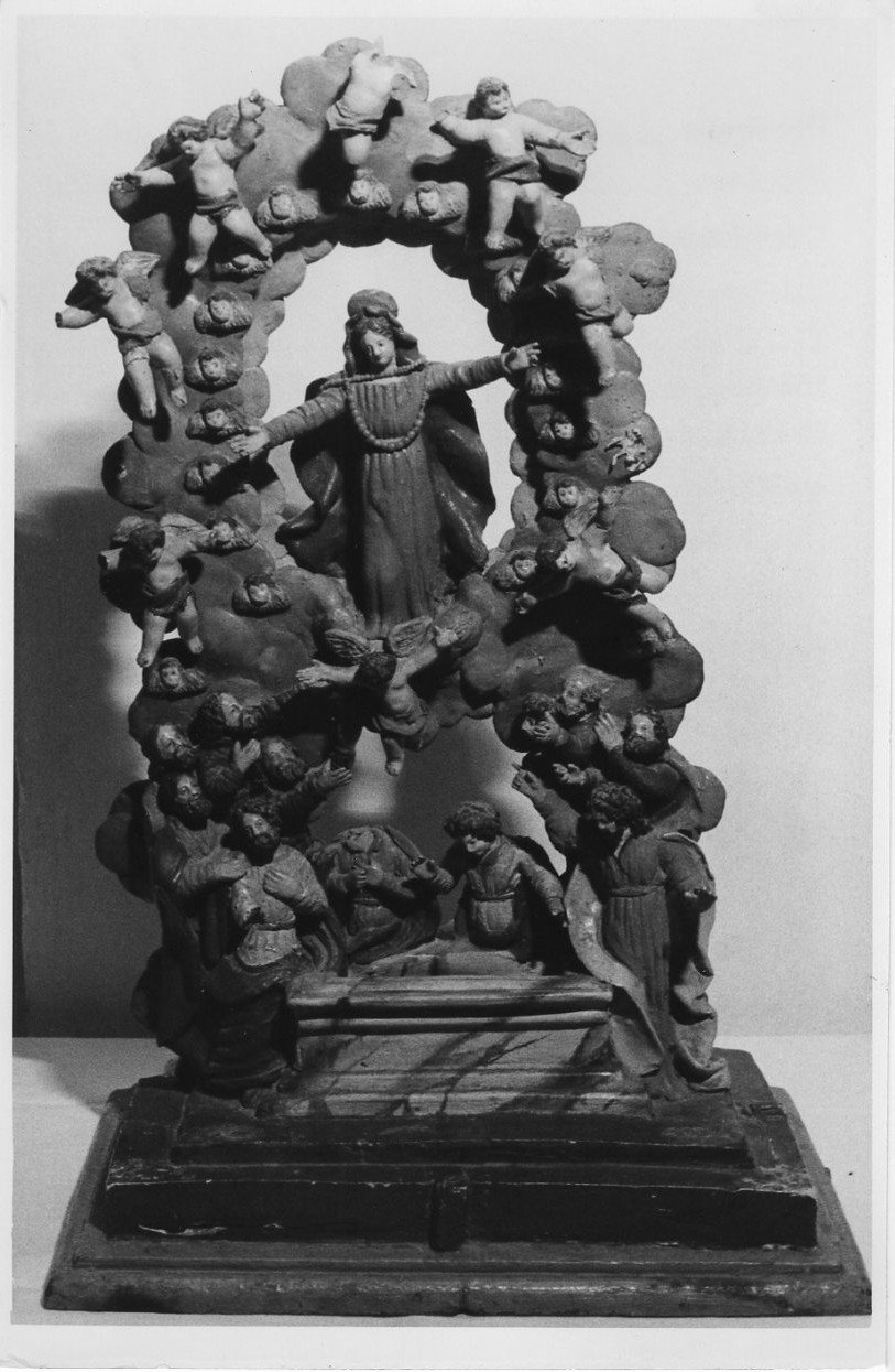 assunzione della Madonna (scultura, opera isolata) - bottega Italia centrale (sec. XVIII)