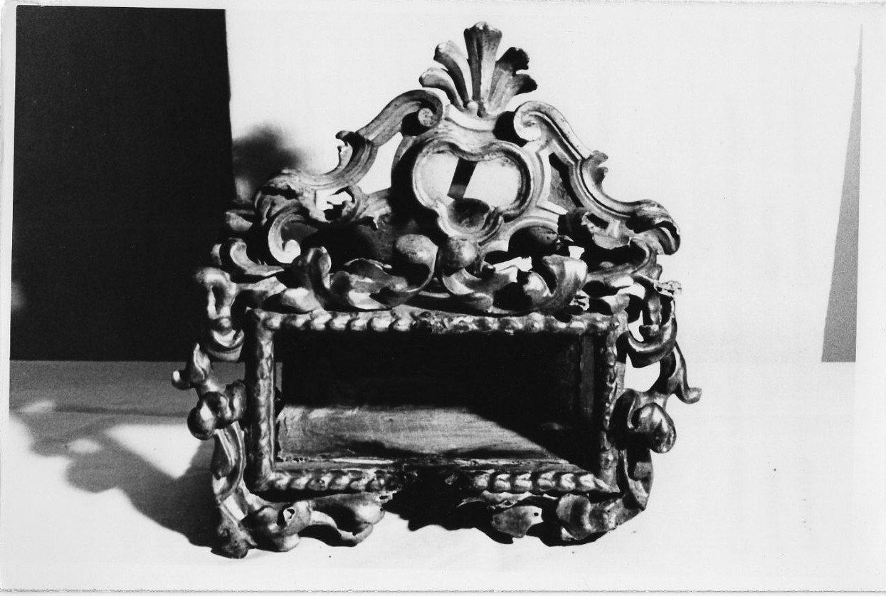 reliquiario, opera isolata - bottega Italia centrale (sec. XVIII)