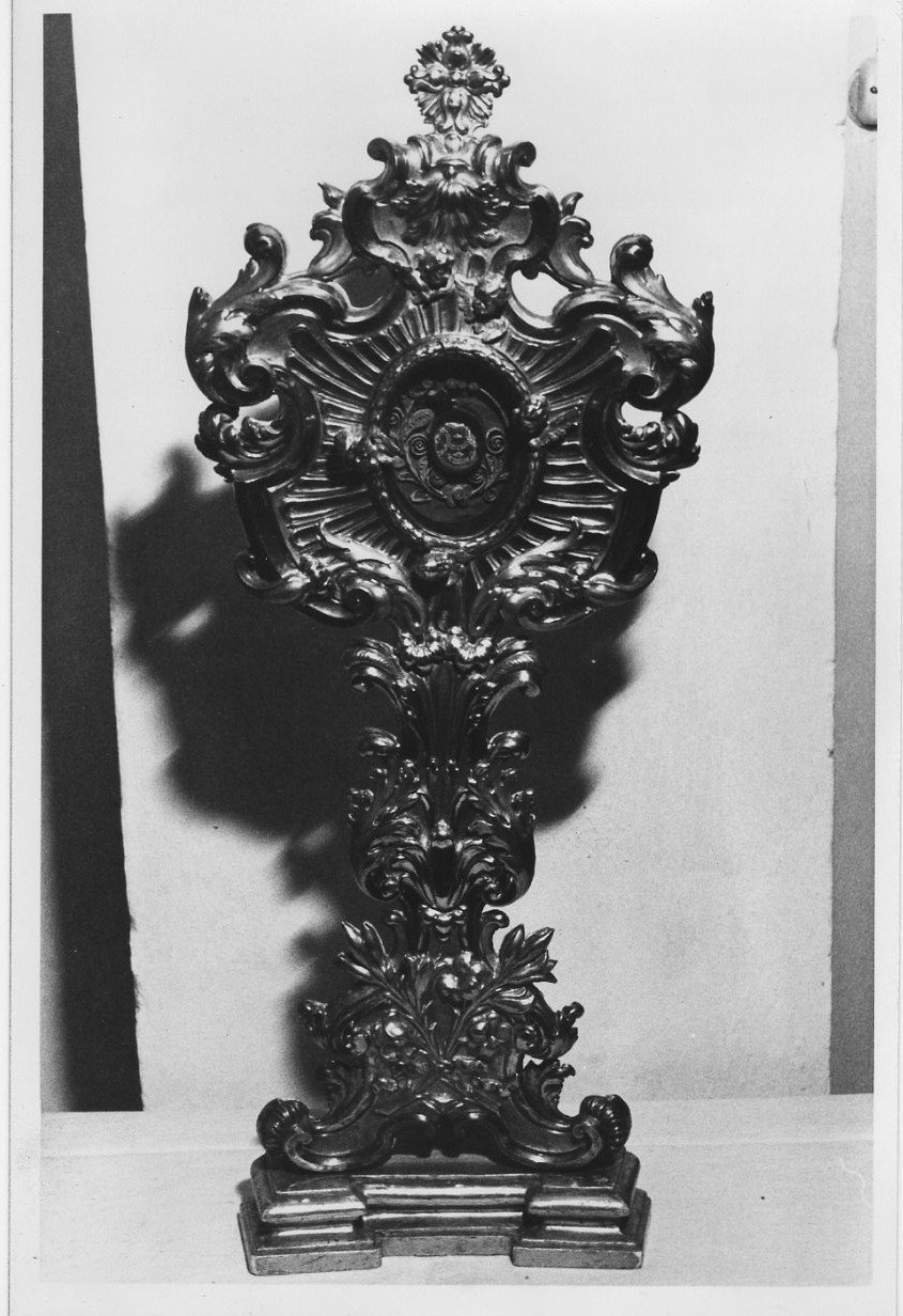 reliquiario, opera isolata - bottega Italia centrale (inizio sec. XIX)