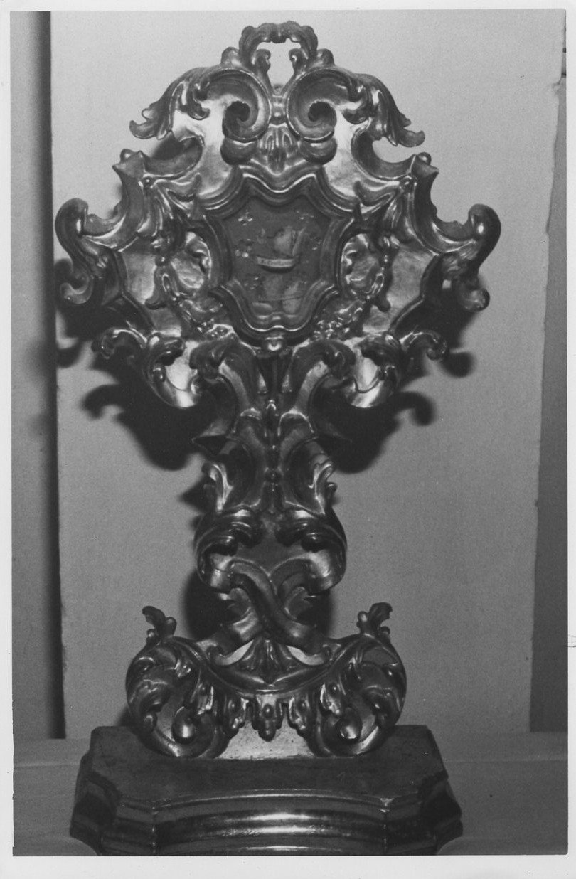 reliquiario, opera isolata - bottega Italia centrale (sec. XVIII)