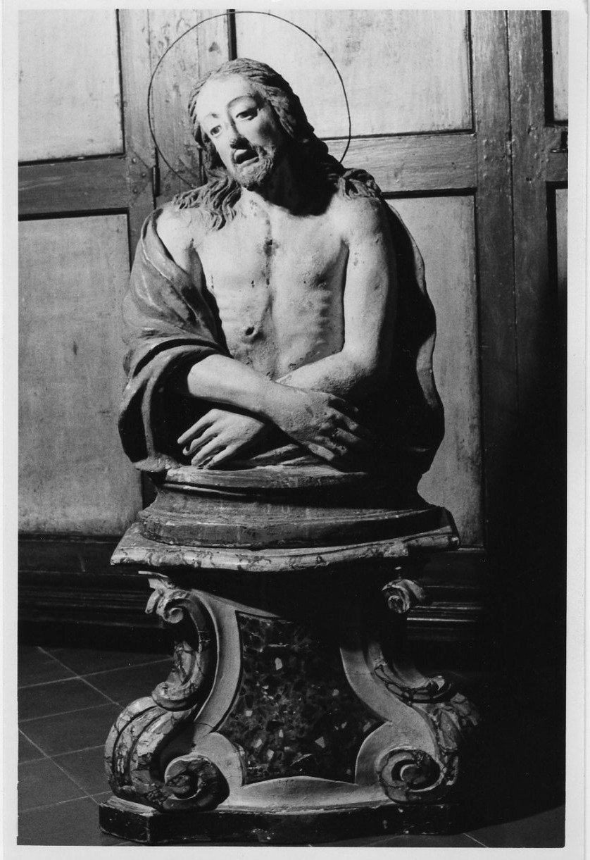 Cristo (busto, opera isolata) - bottega Italia centrale (sec. XVIII)