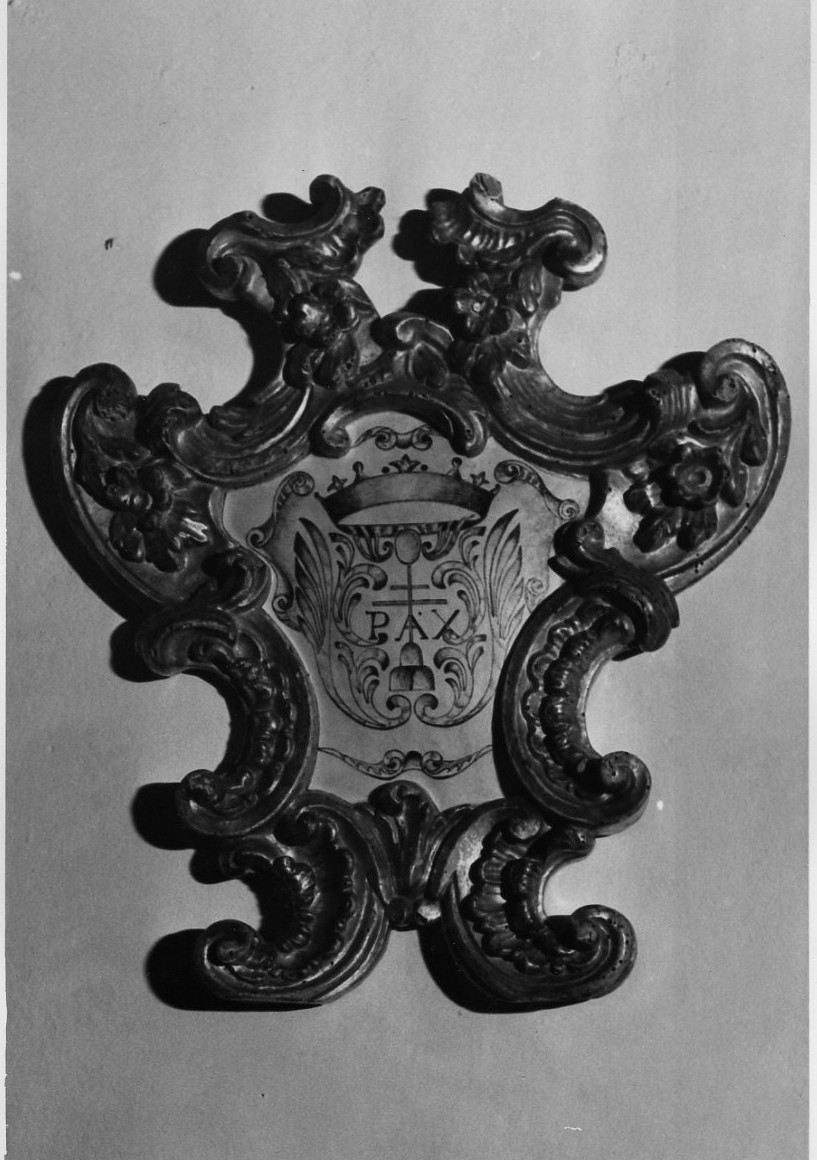 cornice, opera isolata - bottega Italia centrale (sec. XVIII)