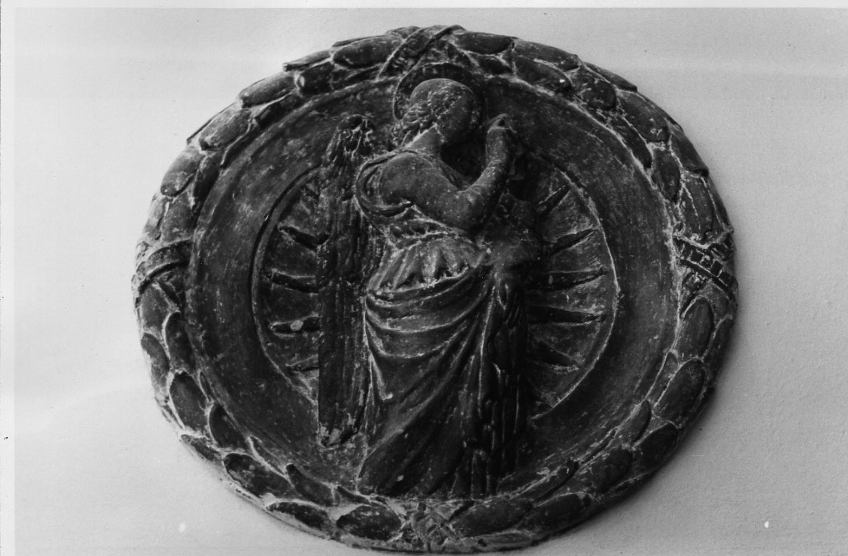 decorazione plastica, opera isolata - bottega Italia centrale (sec. XVI)