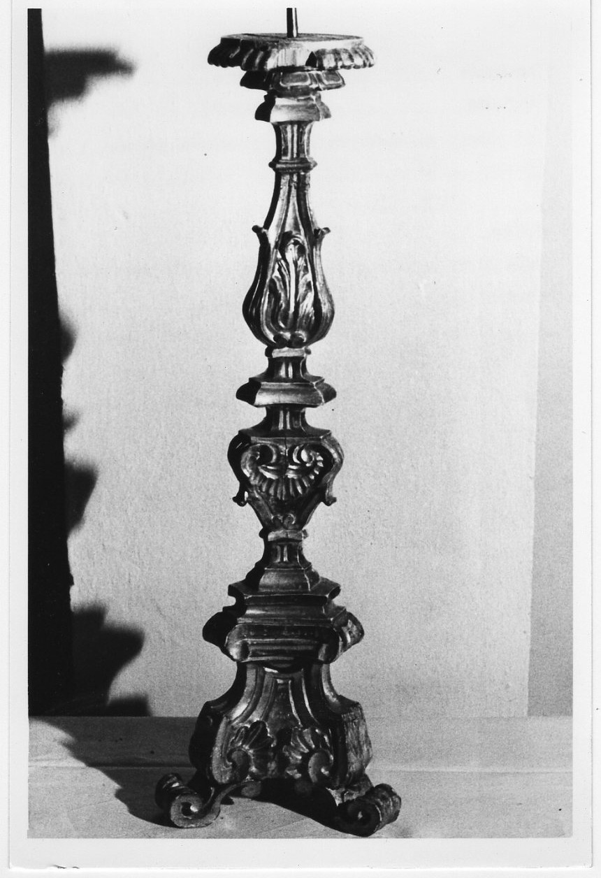 candeliere, insieme - bottega Italia centrale (sec. XVIII)