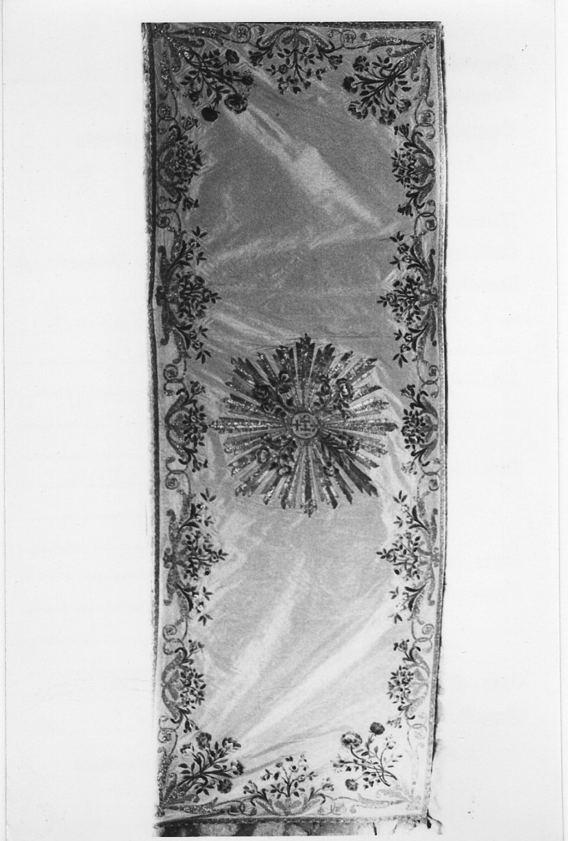 velo omerale, opera isolata - manifattura Italia centrale (sec. XVIII)