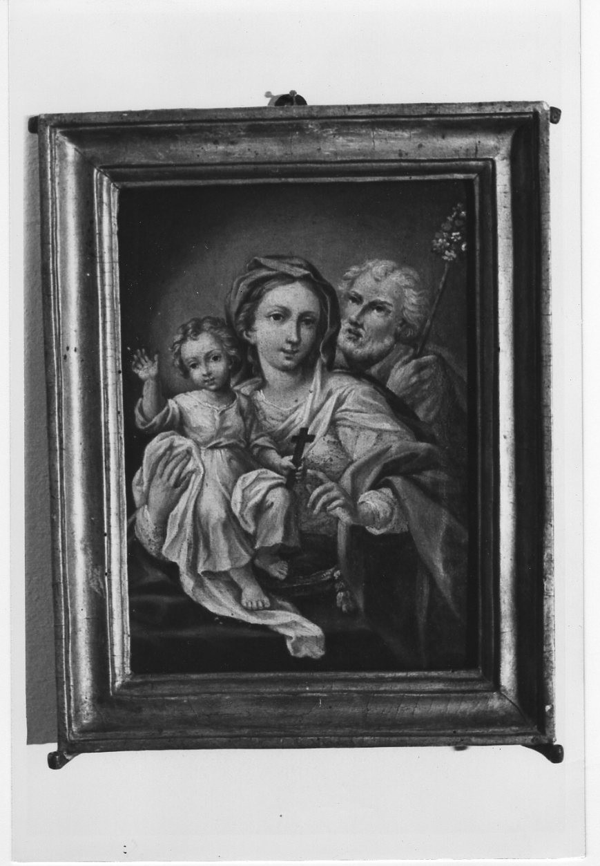 Sacra Famiglia (dipinto, opera isolata) - ambito Italia centrale (sec. XVIII)