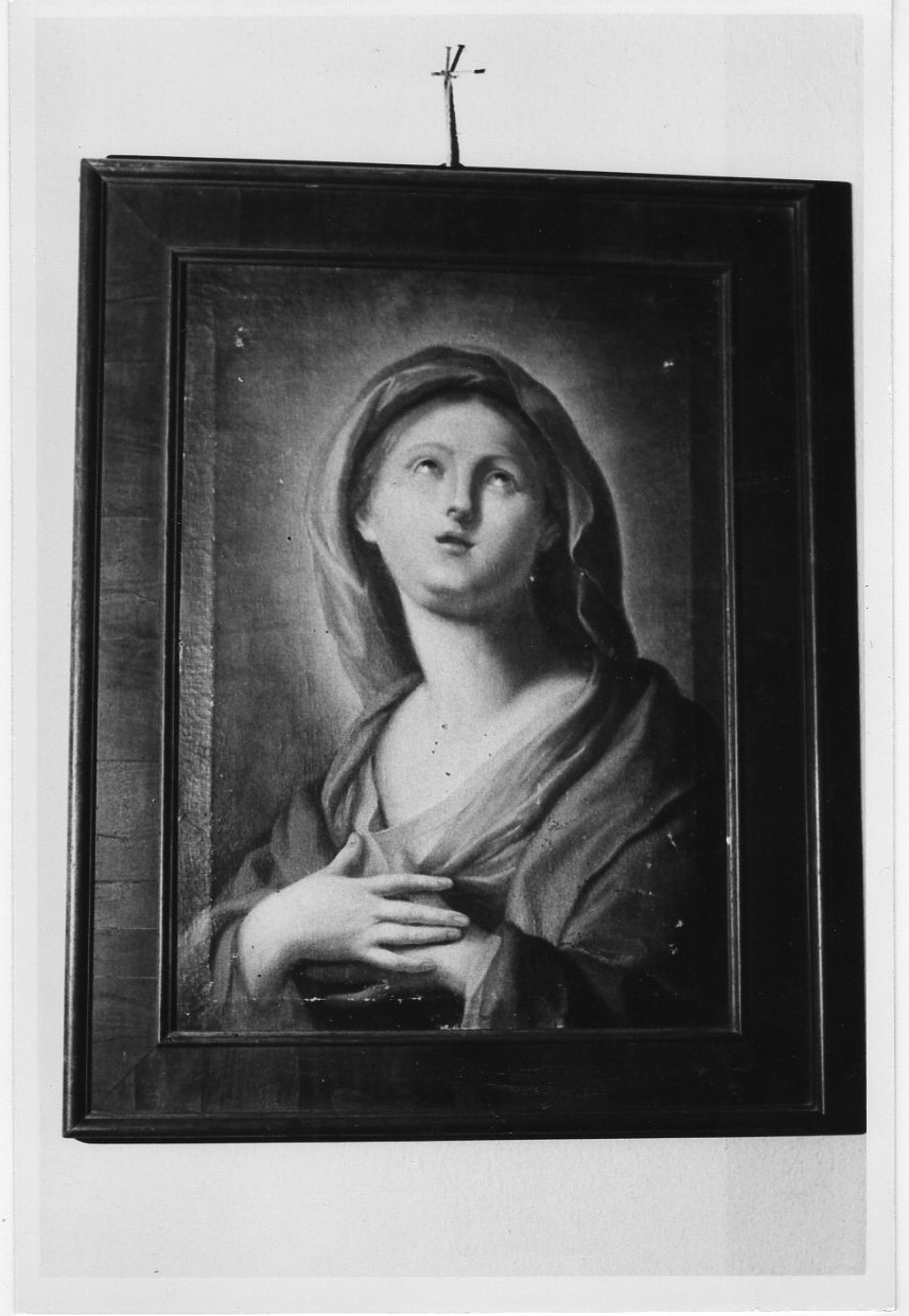 Maria Vergine (dipinto, opera isolata) - ambito Italia centrale (sec. XVII)