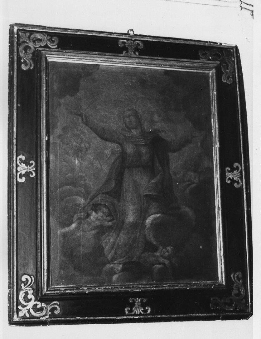 assunzione della Madonna (dipinto, opera isolata) - ambito Italia centrale (sec. XVII)