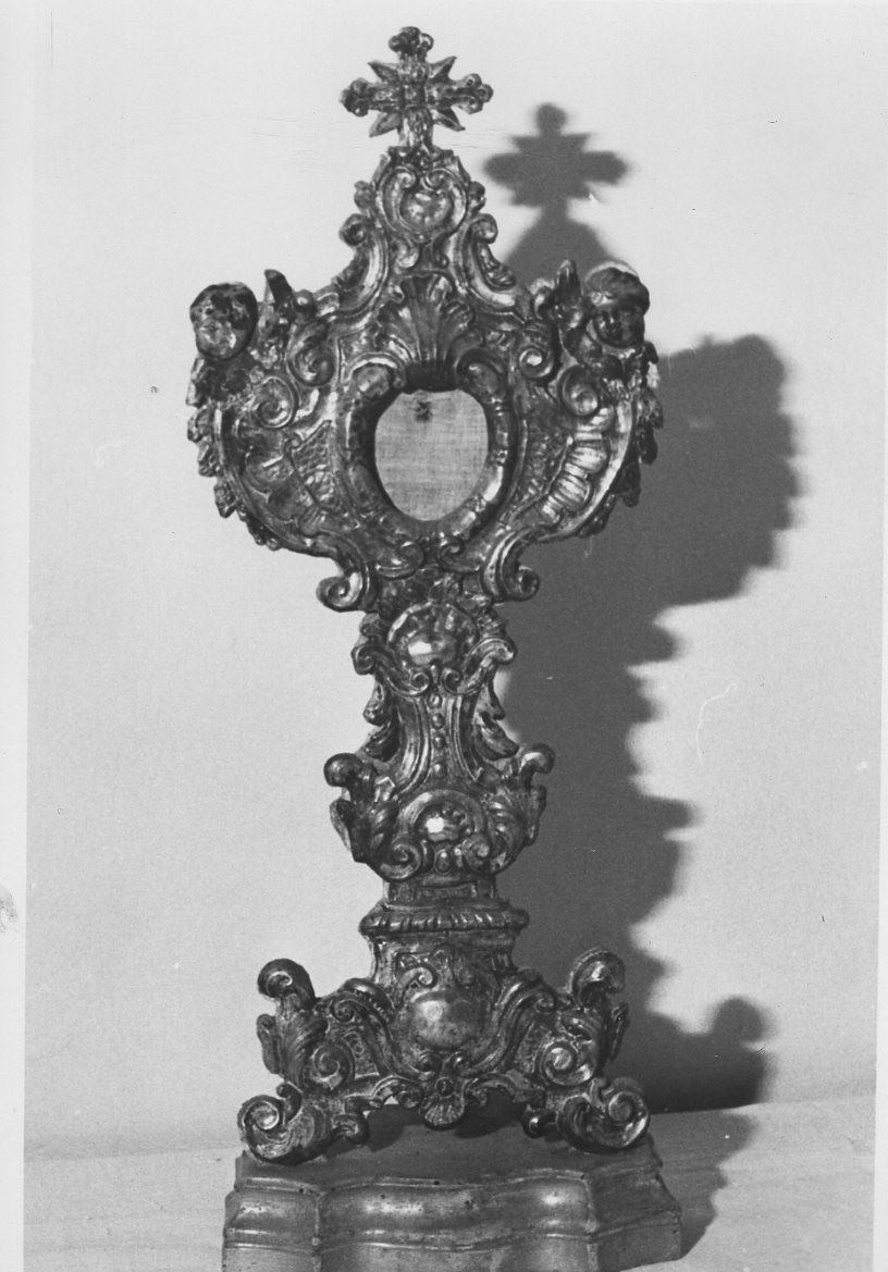 reliquiario, opera isolata - bottega Italia centrale (sec. XVII)