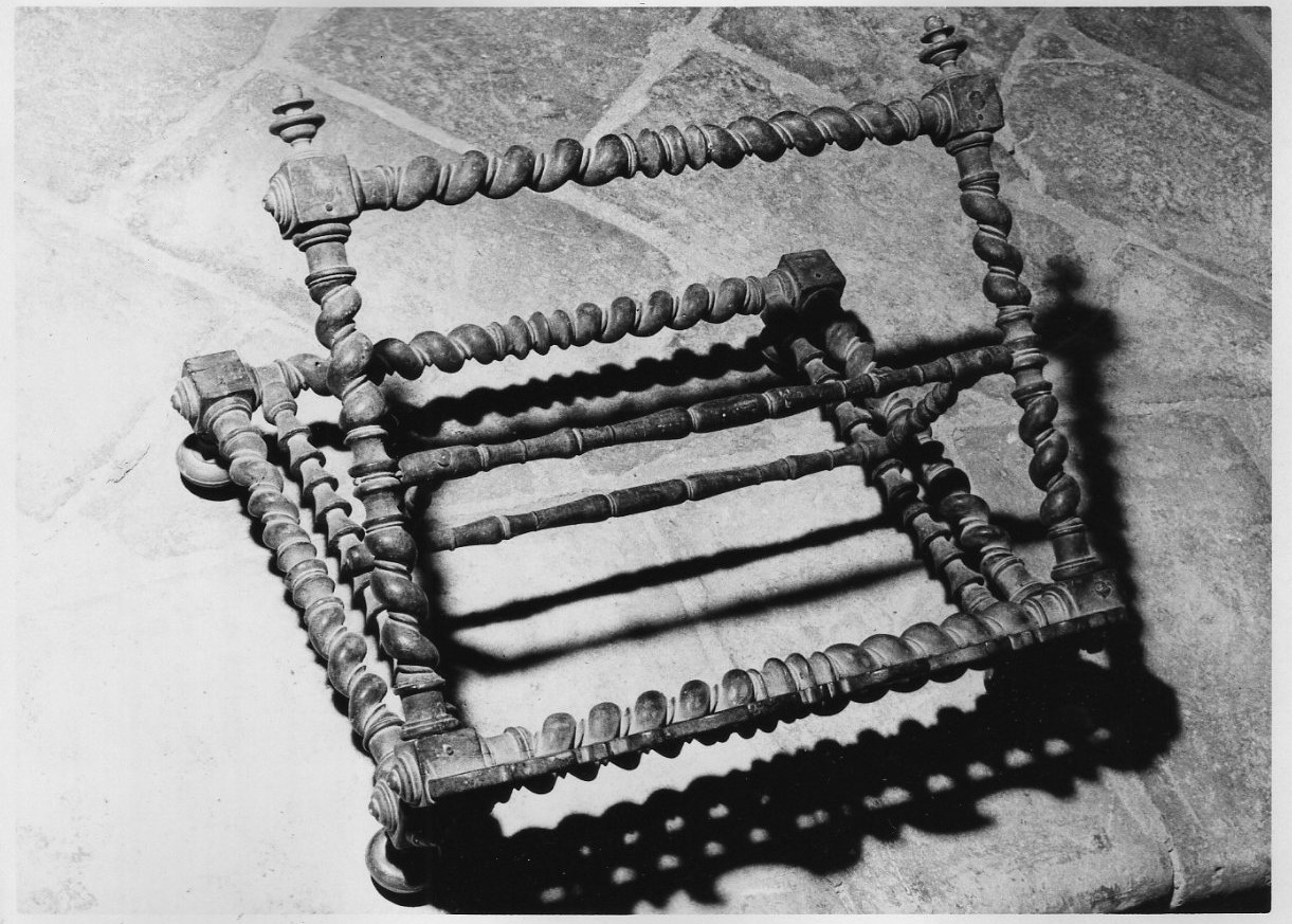 leggio, opera isolata - bottega italiana (sec. XVII)