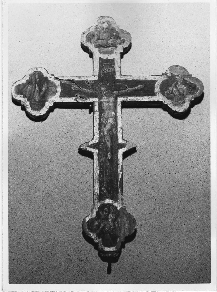 crocifisso, opera isolata - bottega umbra (secc. XV/ XVI)