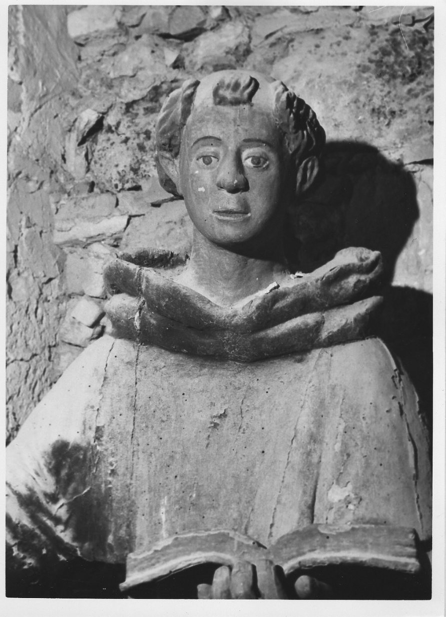 San Vincenzo Ferrer (statua, opera isolata) - bottega italiana (sec. XVI)