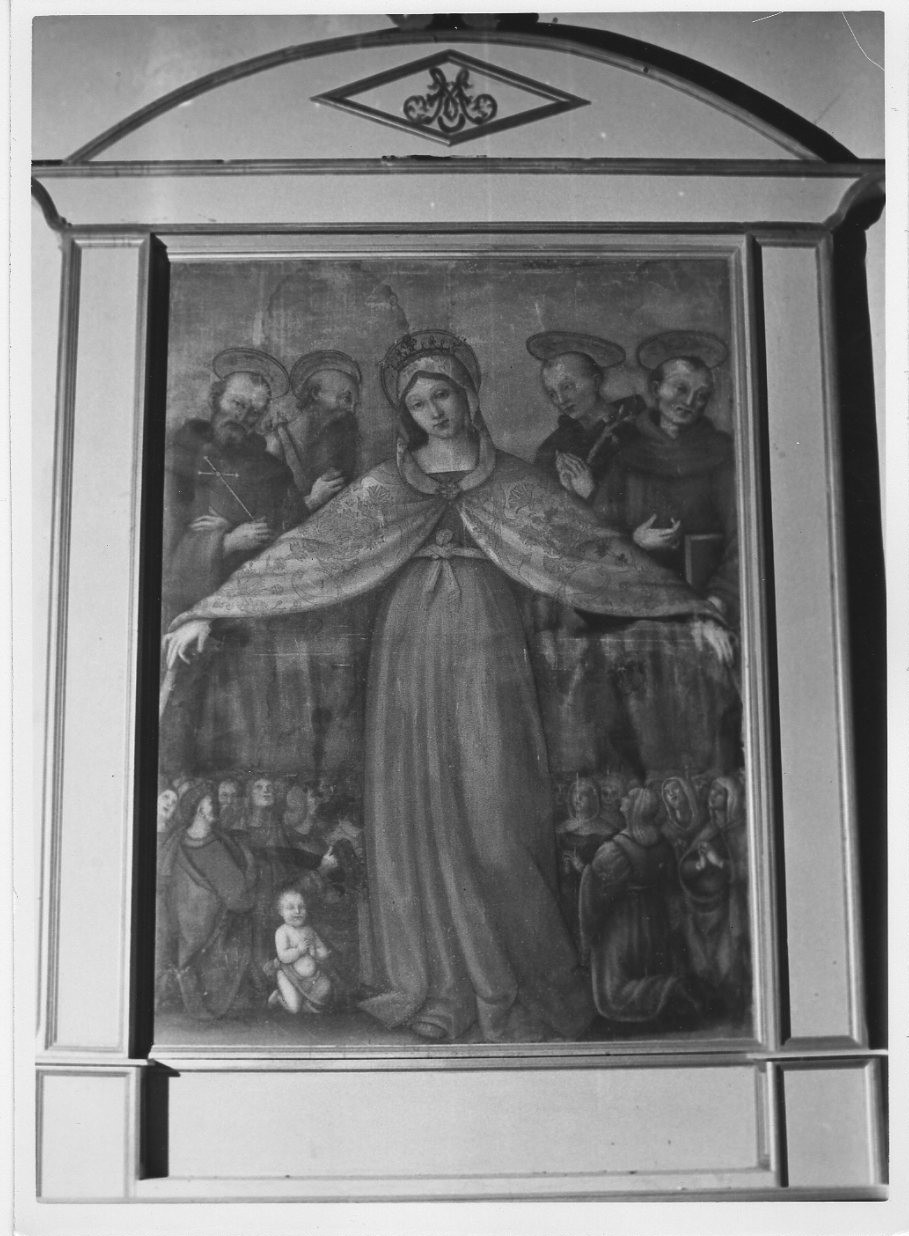 Madonna del Soccorso (dipinto, opera isolata) - ambito umbro (inizio sec. XVI)