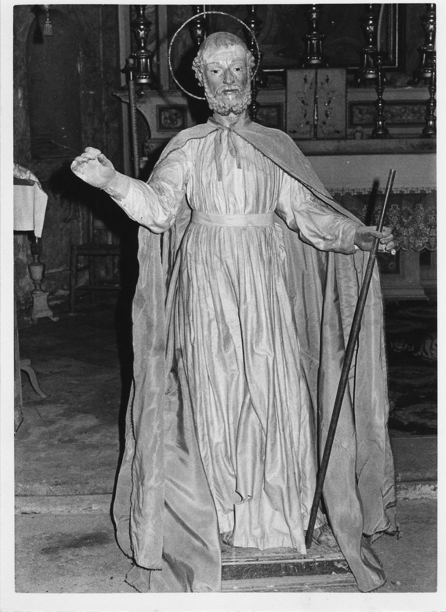 San Giuseppe (statua, opera isolata) - bottega italiana (sec. XVIII)