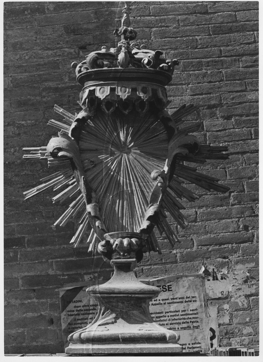 residenza, pendant - bottega italiana (secc. XVII/ XVIII)