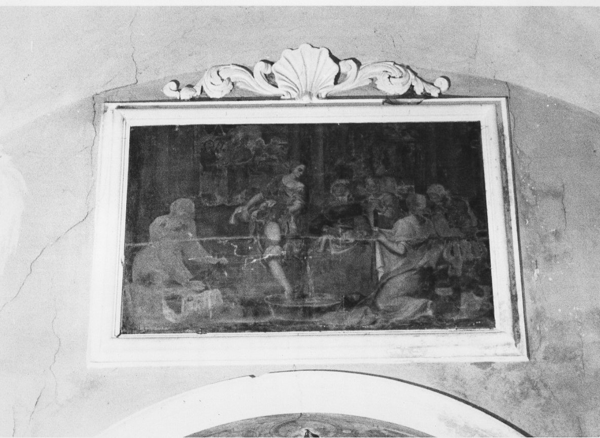 natività di Gesù (dipinto, opera isolata) - ambito italiano (sec. XVII)