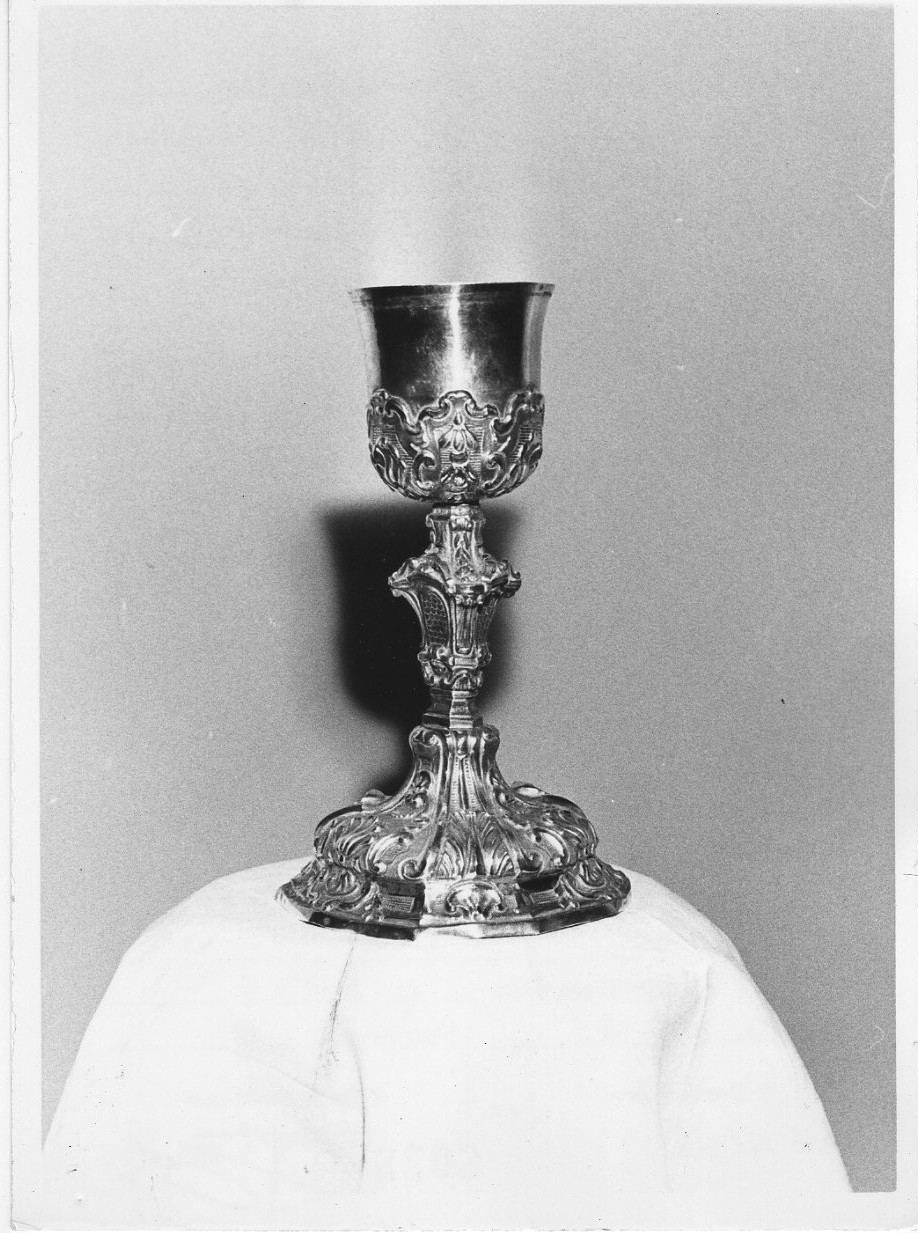 calice, opera isolata - bottega italiana (sec. XVIII)