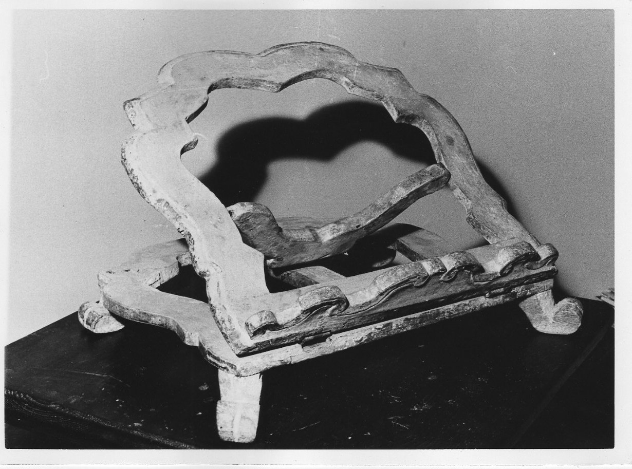 leggio d'altare, opera isolata - bottega italiana (sec. XVIII)