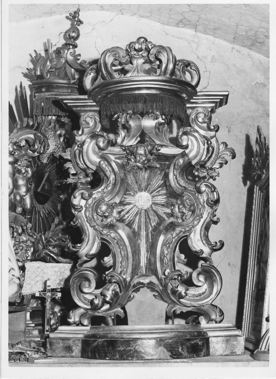 residenza, opera isolata - bottega italiana (sec. XVIII)