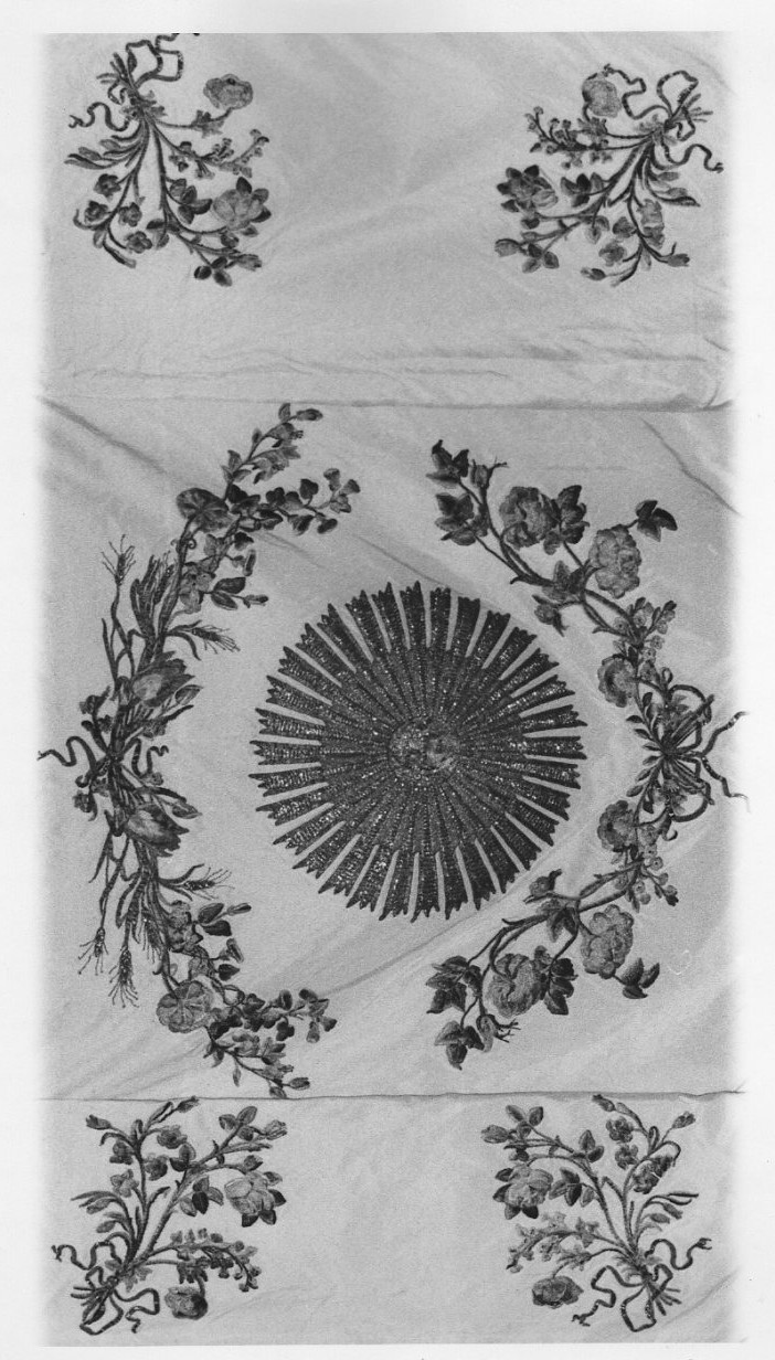 velo omerale, opera isolata - manifattura italiana (sec. XVIII)