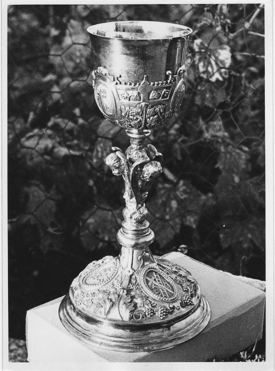 calice, opera isolata - bottega italiana (sec. XIX)