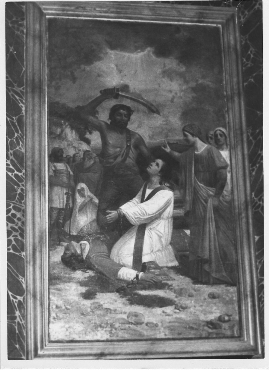 dipinto, opera isolata - ambito italiano (fine sec. XIX)