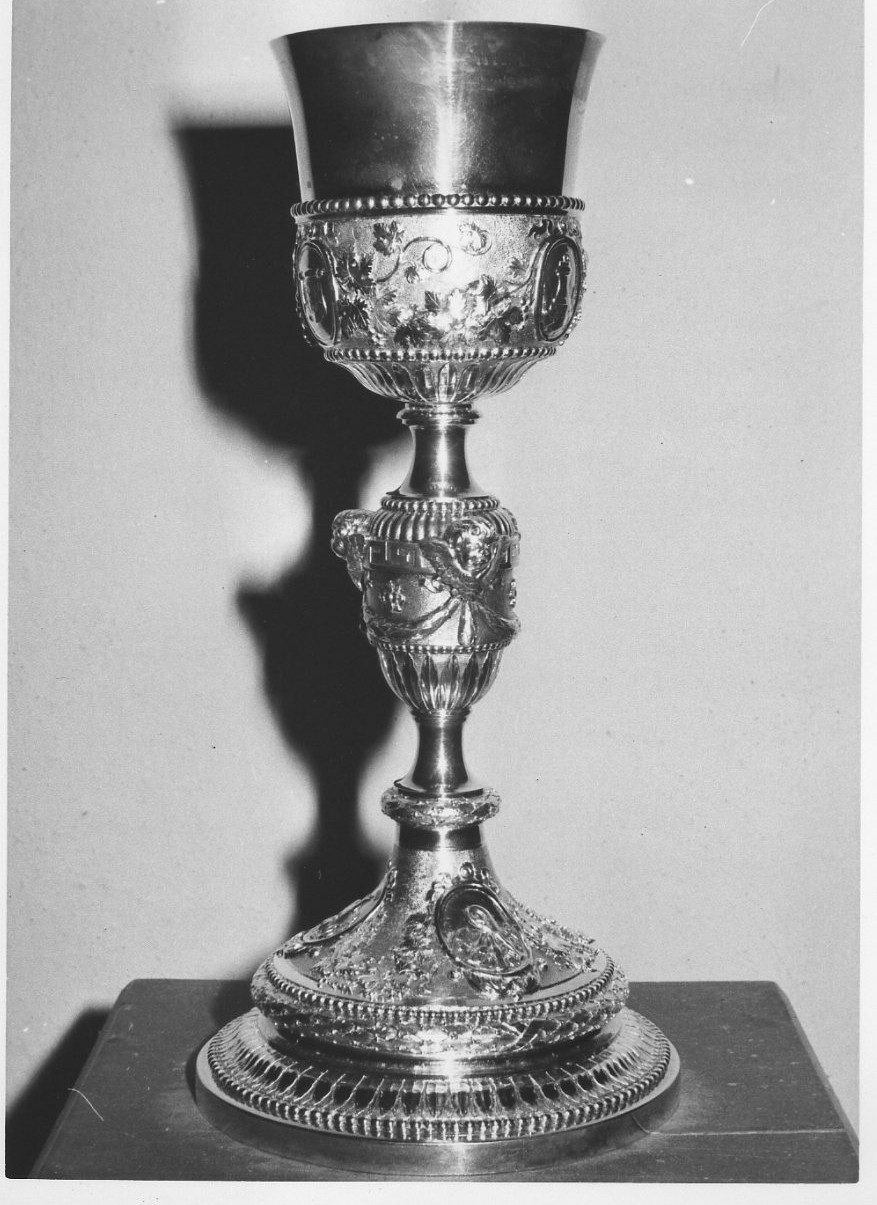 calice, opera isolata - bottega italiana (sec. XIX)
