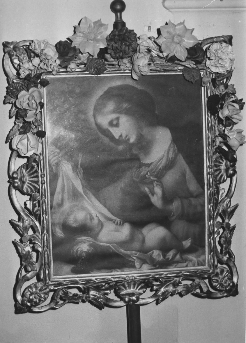 cornice, elemento d'insieme - bottega italiana (sec. XIX)