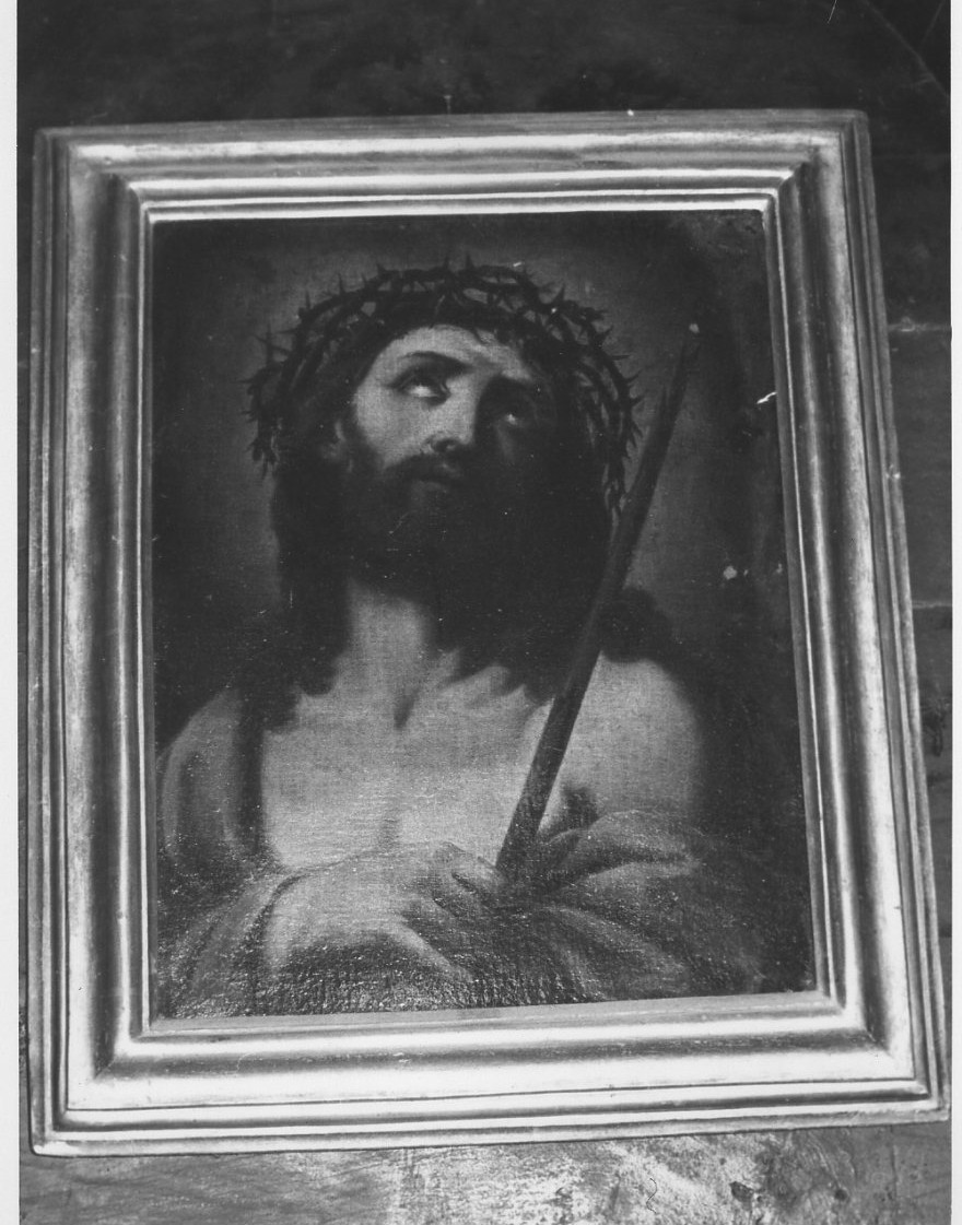 Ecce Homo (dipinto, opera isolata) - ambito Italia centrale (sec. XVII)