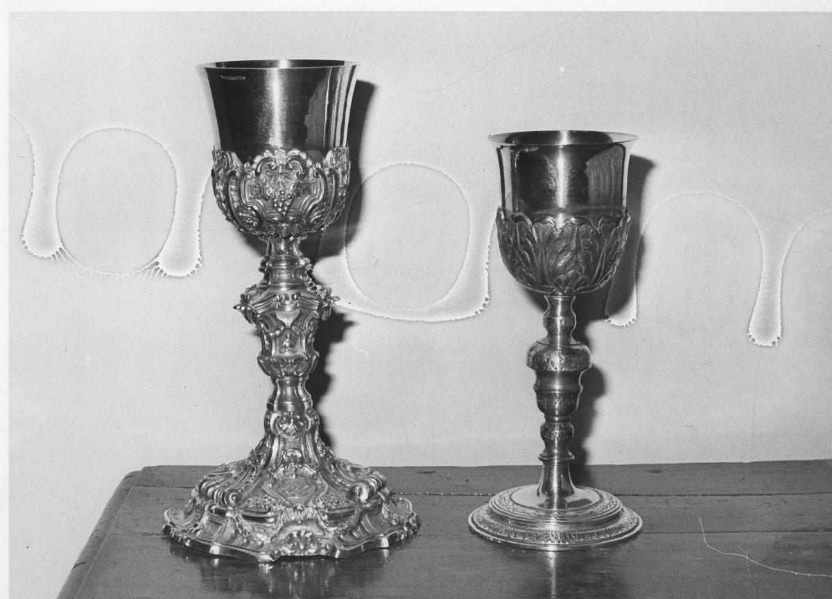 calice, opera isolata - bottega italiana (sec. XVIII)