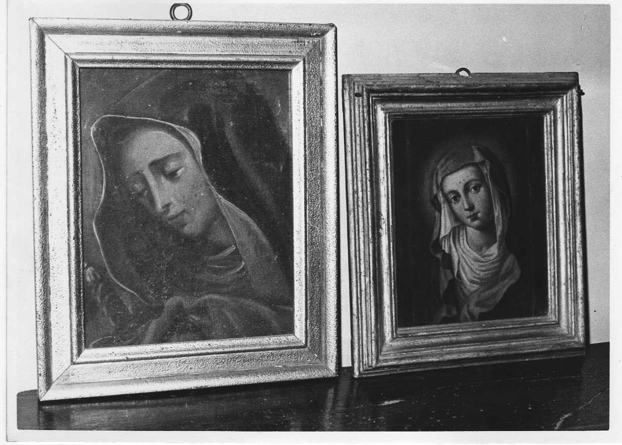 Madonna Addolorata (dipinto, opera isolata) - ambito italiano (sec. XVII)