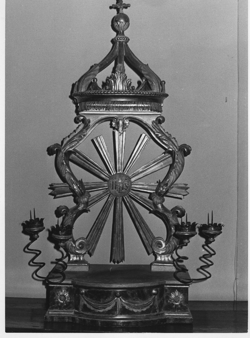 residenza, opera isolata - bottega italiana (sec. XVIII)