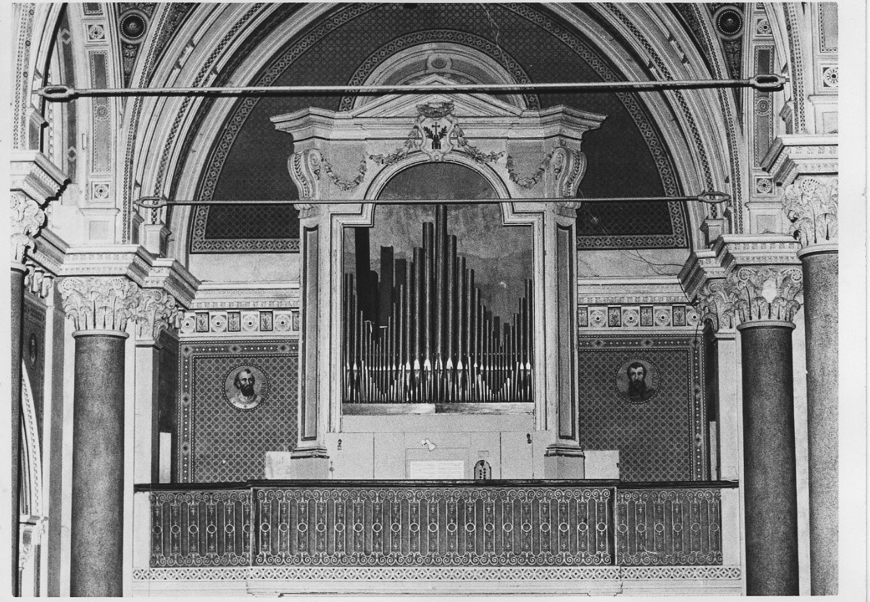 organo, opera isolata di Rossi Adamo (prima metà sec. XIX)