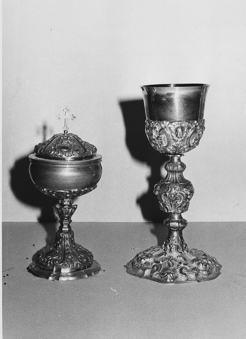 calice, opera isolata - bottega italiana (sec. XVIII)